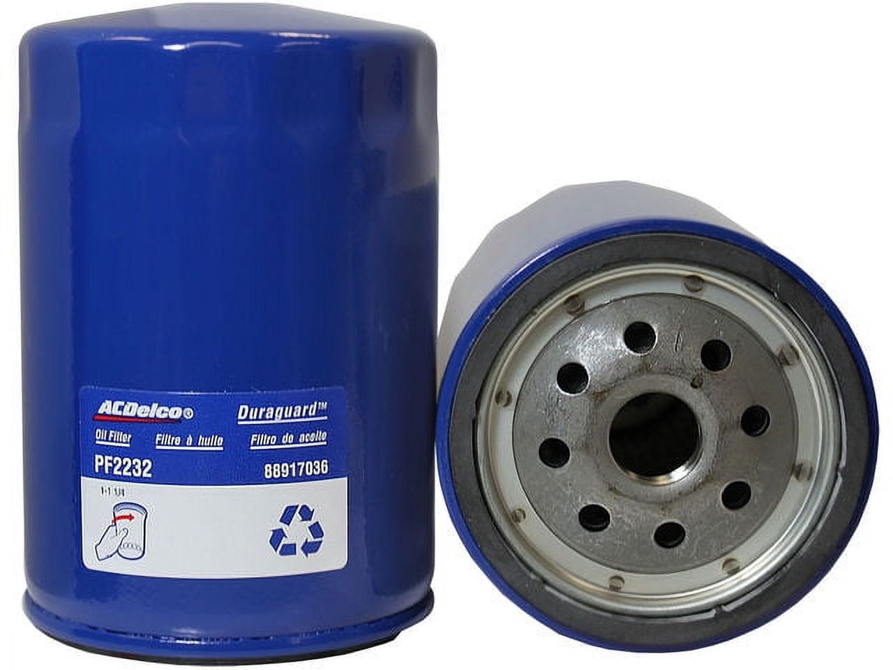 Oil Filter - Compatible with 2007 - 2019 GMC Sierra 3500 HD 2008 2009 2010 2011 2012 2013 2014 2015 2016 2017 2018