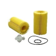 Oil Filter - Compatible with 2008 - 2011, 2013 - 2021 Toyota Land Cruiser 5.7L V8 2009 2010 2014 2015 2016 2017 2018 2019 2020