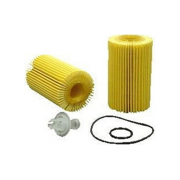Oil Filter - Compatible with 2008 - 2011, 2013 - 2021 Toyota Land Cruiser 5.7L V8 2009 2010 2014 2015 2016 2017 2018 2019 2020