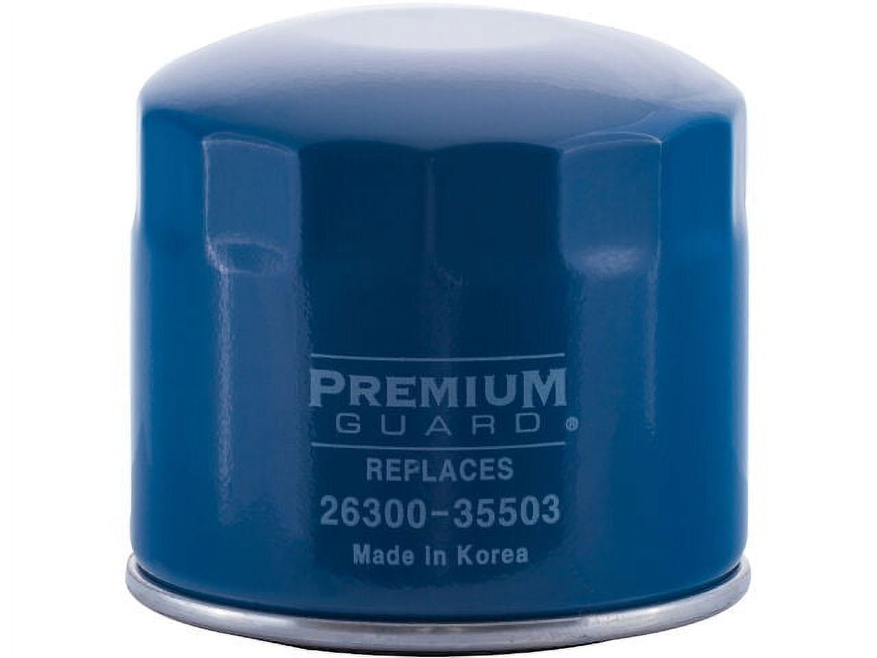 Oil Filter - Compatible with 2008 - 2012, 2019 - 2020 Hyundai Santa Fe 2009 2010 2011