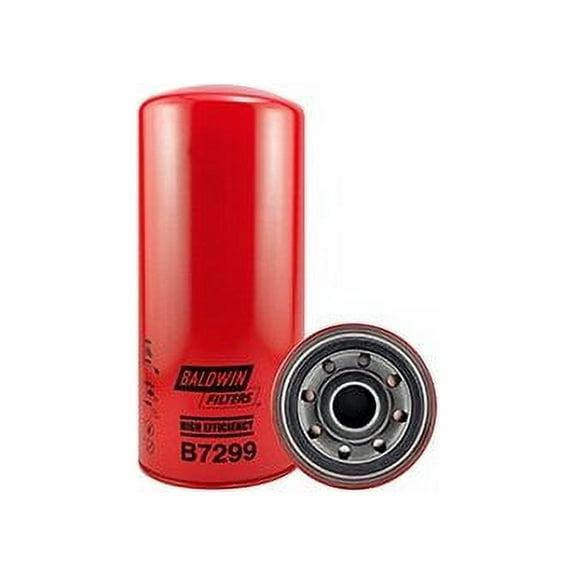Oil Filter - Compatible with 2008 - 2013 Kenworth T660 12.5L 6-Cylinder C13 Caterpillar 2009 2010 2011 2012