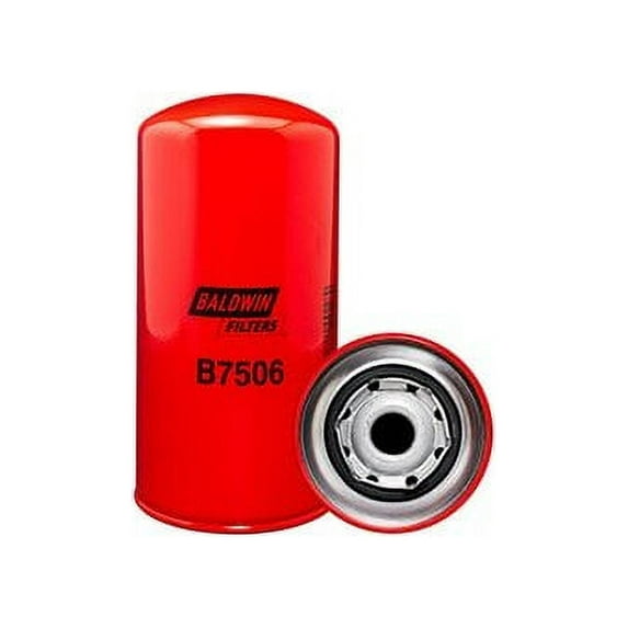 Oil Filter - Compatible with 2008 - 2015 International 4300 6.4L V8 MaxxForce 7 International 2009 2010 2011 2012 2013 2014