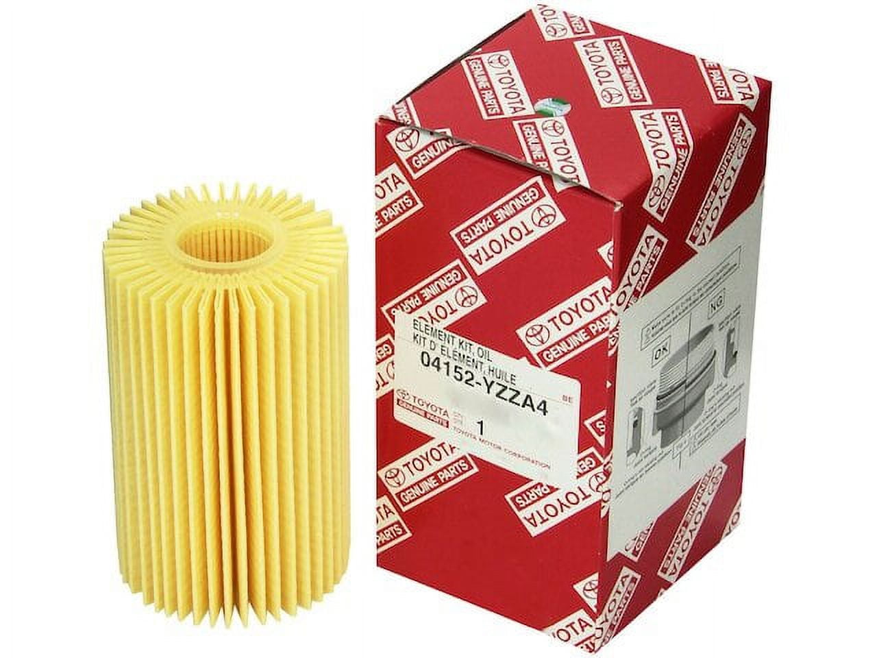 Oil Filter - Compatible with 2008 - 2018 Toyota Sequoia 2009 2010 2011 ...