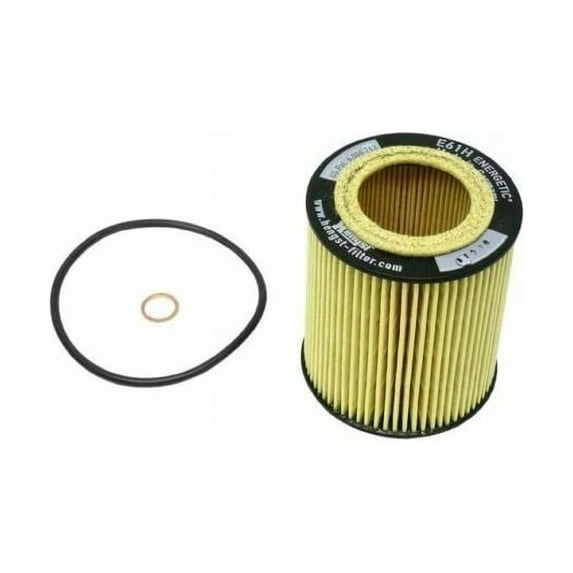 Oil Filter - Compatible with 2009 - 2016 BMW 328i xDrive 2010 2011 2012 2013 2014 2015