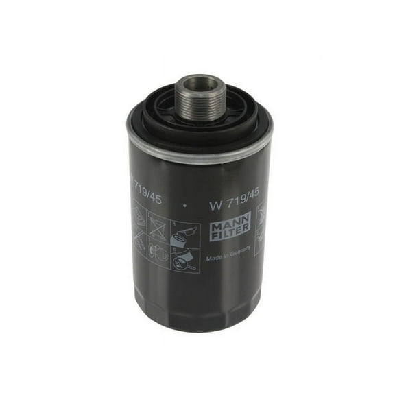 Oil Filter - Compatible with 2009 - 2017 Volkswagen CC 2.0L 4-Cylinder 2010 2011 2012 2013 2014 2015 2016