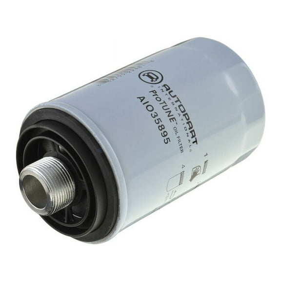 Oil Filter - Compatible with 2009 - 2017 Volkswagen CC 2010 2011 2012 2013 2014 2015 2016