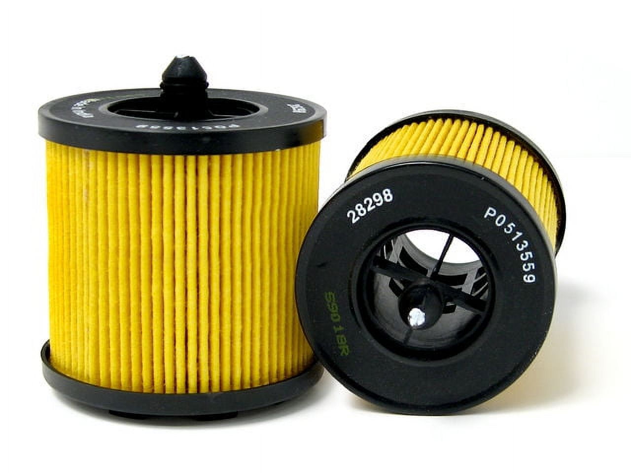 Oil Filter - Compatible with 2010 - 2017 Chevy Equinox 2011 2012 2013 2014 2015 2016