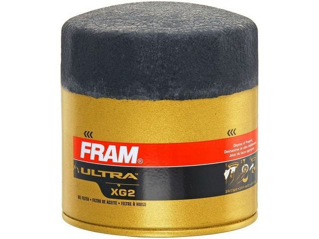 Oil Filter - Compatible with 2011 - 2013, 2021 - 2022 Ram 1500 2012