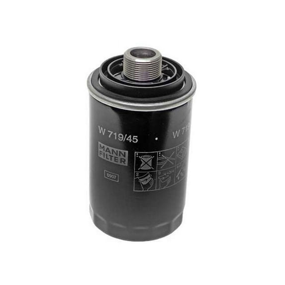 Oil Filter - Compatible with 2011 - 2017 Audi Q5 2.0L 4-Cylinder 2012 2013 2014 2015 2016
