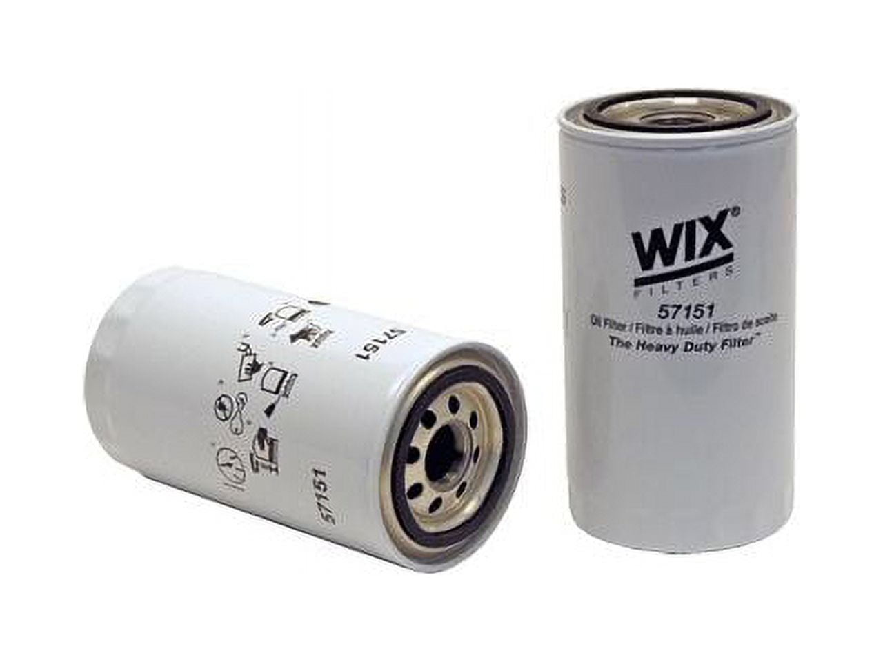 Oil Filter - Compatible with 2011 - 2022 Ford F-250 Super Duty 2012 2013 2014 2015 2016 2017 2018 2019 2020 2021