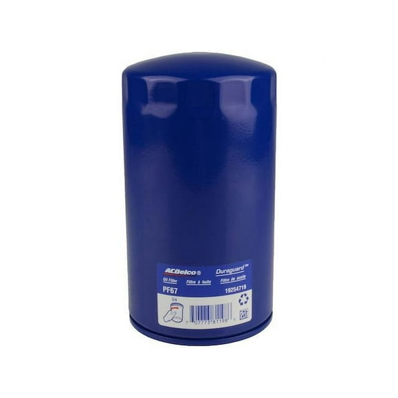 Oil Filter - Compatible with 2011 - 2022 Ford F-250 Super Duty 6.7L V8 Turbocharged Diesel 2012 2013 2014 2015 2016 2017 2018 2019 2020 2021