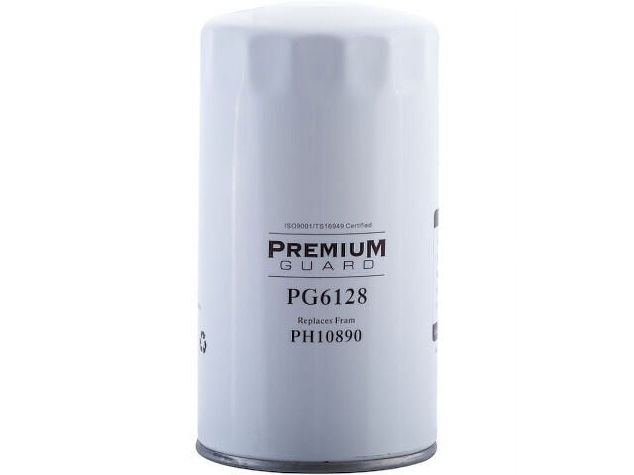 Oil Filter - Compatible with 2011 - 2022 Ford F-350 Super Duty 6.7L V8 2012 2013 2014 2015 2016 2017 2018 2019 2020 2021
