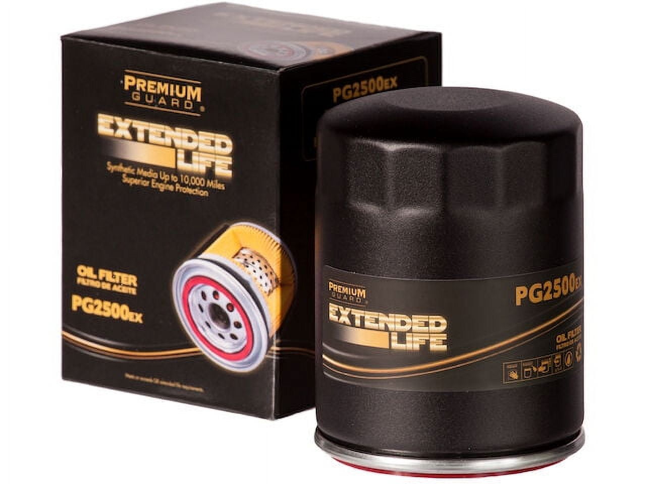 Oil Filter - Compatible with 2011 - 2023 Ford F-150 2012 2013 2014 2015 2016 2017 2018 2019 2020 2021 2022
