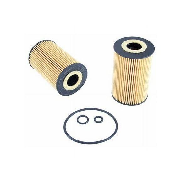 Oil Filter - Compatible with 2012 - 2014 Volkswagen Passat 2013