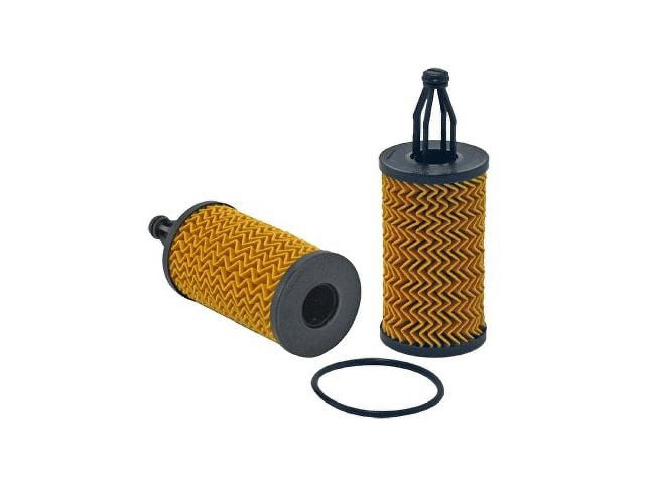 Oil Filter - Compatible with 2012 - 2016 Mercedes-Benz E350 3.5L V6 2013 2014 2015