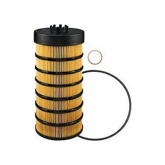 Oil Filter - Compatible with 2012 - 2020 Freightliner 114SD 12.8L 6-Cylinder DD13 Detroit Diesel 2013 2014 2015 2016 2017 2018 2019