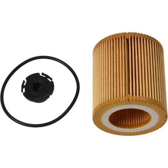 Oil Filter - Compatible with 2013 - 2015 BMW 320i 2.0L 4-Cylinder 2014