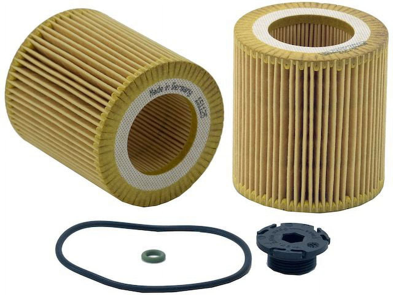 Oil Filter - Compatible with 2013 - 2015 BMW X1 xDrive28i 2.0L 4-Cylinder 2014