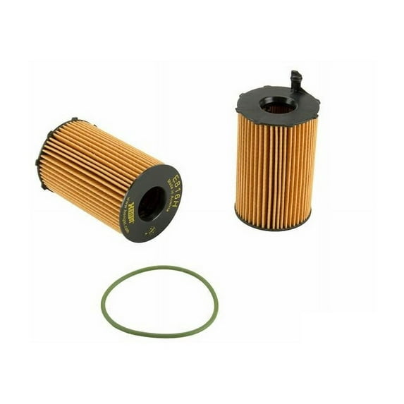 Oil Filter - Compatible with 2013 - 2017 Porsche Cayenne 3.0L V6 CNRB FI Turbocharged Diesel 2014 2015 2016