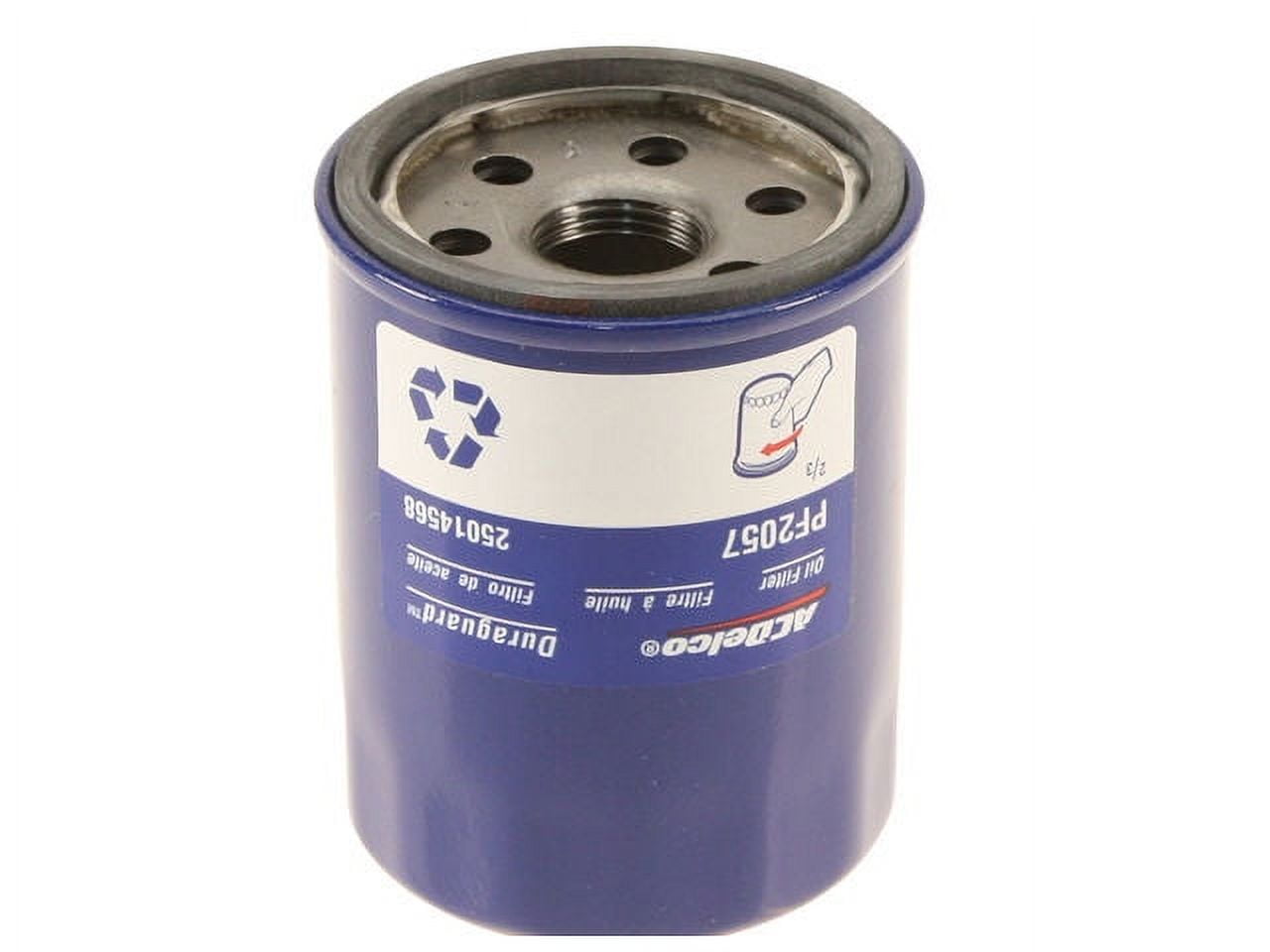 Oil Filter - Compatible with 2015, 2017 - 2022 Honda Accord - AC Delco