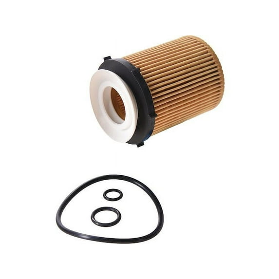 Oil Filter - Compatible with 2015 - 2022 Mercedes-Benz GLA250 2.0L 4-Cylinder 2016 2017 2018 2019 2020 2021
