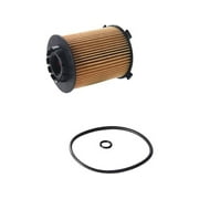 Oil Filter - Compatible with 2015 - 2022 Volvo S60 2.0L 4-Cylinder 2016 2017 2018 2019 2020 2021