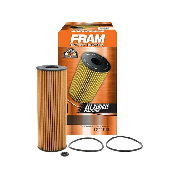 Oil Filter - Compatible with 2015 - 2023 Ford F-150 2.7L V6 2016 2017 2018 2019 2020 2021 2022