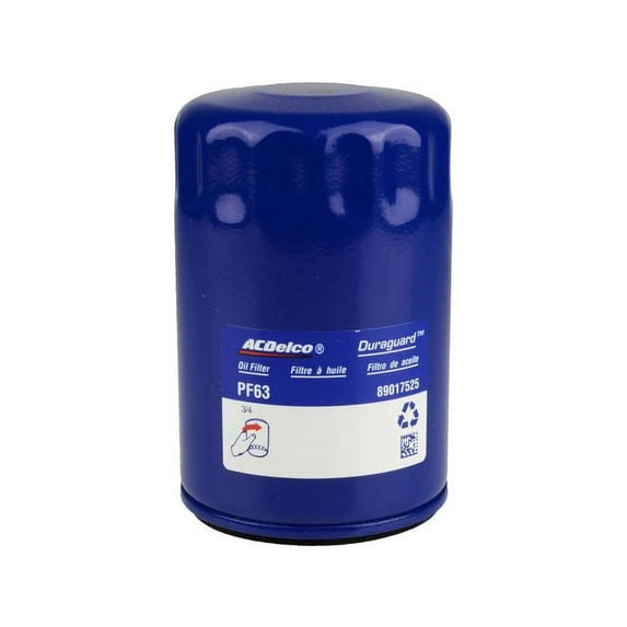 Oil Filter - Compatible with 2015 - 2023 GMC Yukon XL 2016 2017 2018 2019 2020 2021 2022