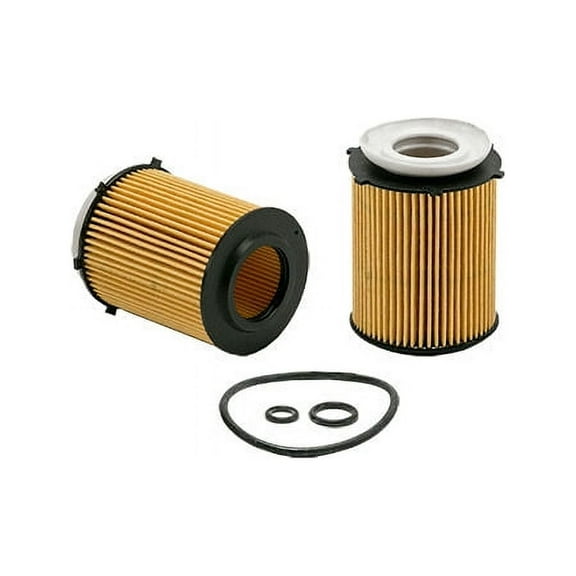 Oil Filter - Compatible with 2015 - 2023 Mercedes-Benz GLA250 2016 2017 2018 2019 2020 2021 2022
