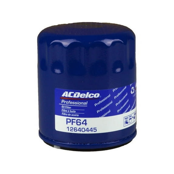 Oil Filter - Compatible with 2016 - 2022 Chevy Spark 1.4L 4-Cylinder LV7 VIN a 2017 2018 2019 2020 2021