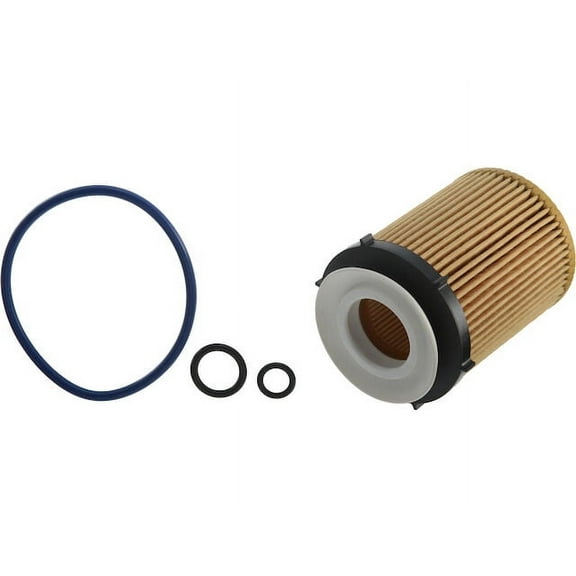 Oil Filter - Compatible with 2016 - 2022 Mercedes-Benz GLC300 2.0L 4-Cylinder 2017 2018 2019 2020 2021