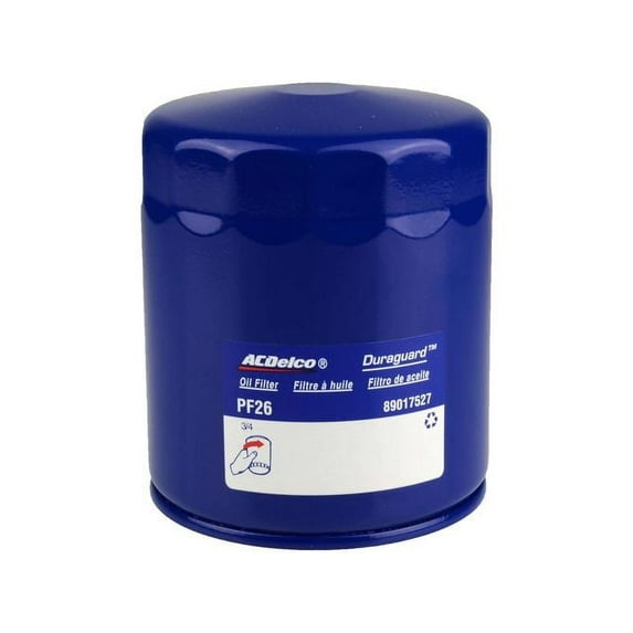 Oil Filter - Compatible with 2019 - 2021 Chevy Silverado 5500 HD 2020
