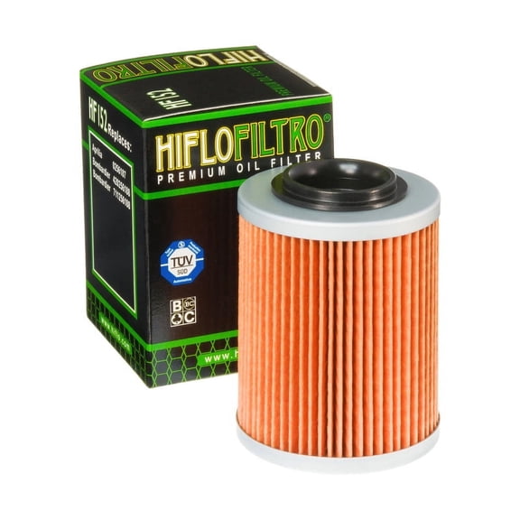Oil Filter Compatible with Bombardier Outlander Max 650 HO EFI XT 650cc 2006