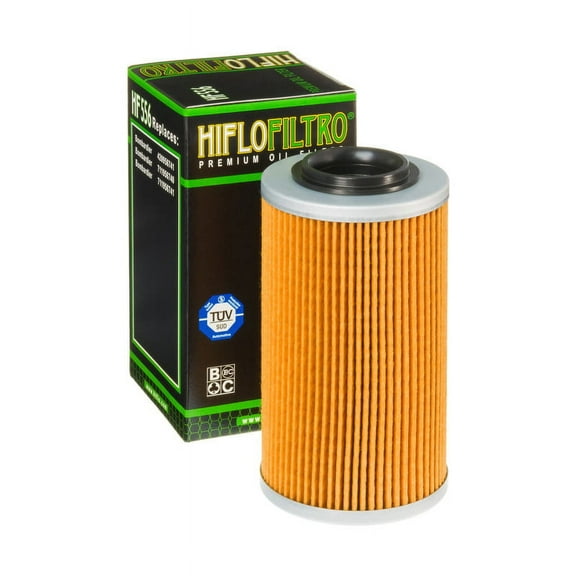 Oil Filter Compatible with Bombardier Traxter 650 Auto CVT 650cc 2005