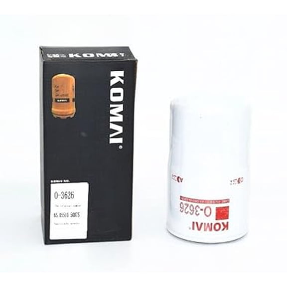 Oil Filter Compatible with DOOSAN 400508-00085A 3014654 3310442 3313281 LF3626