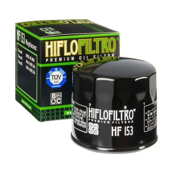 Oil Filter Compatible with Ducati 800 Scrambler Flat Track Pro Motorcycle 800cc 2015 2016