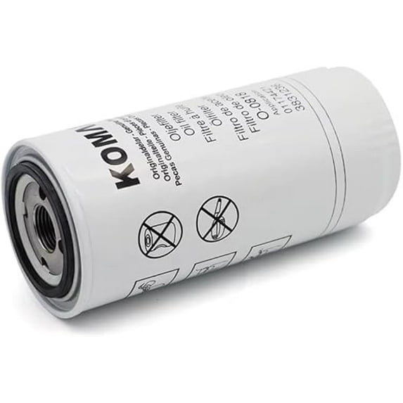 Oil Filter Compatible with EC 234451 81612679 400403-00045 VG6100007005 860111665 W010502991 081-4661