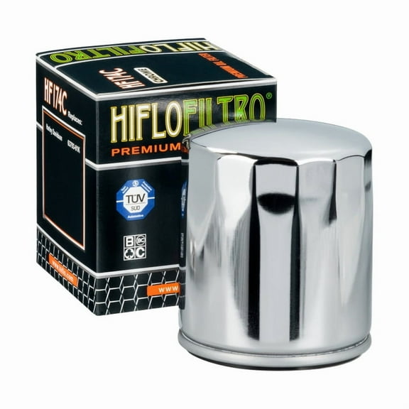 Oil Filter Compatible with Harley Davidson VRSCX EFI Motorcycle 2007