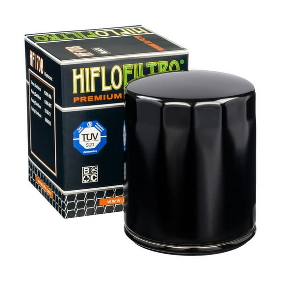 Oil Filter Compatible with Harley Davidson XL883 Sportster R Motorcycle 883cc 2002 2003