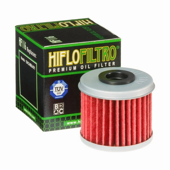 Oil Filter Compatible with Honda CRF250 Motorcycle 250cc 2004-2017 (See Notes)
