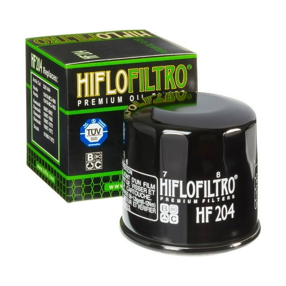 Oil Filter Compatible with Honda VFR800 Interceptor V TEC ABS Motorcycle 800cc 2002-2011