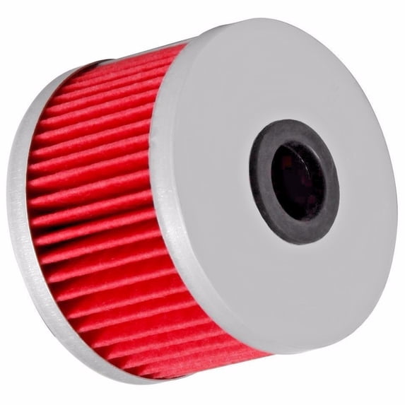 Oil Filter Compatible with Honda XR250L XR250R XR400R XR500R XR600R XR650L XR650R Motorcycle Engine Replacement Parts