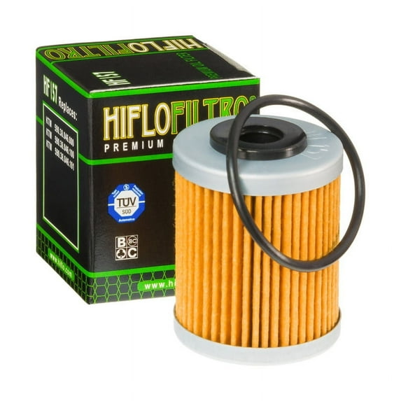 Oil Filter Compatible with KTM 450 MXC Motorcycle (2nd Filter) 450cc 2003 2004 2005 2006