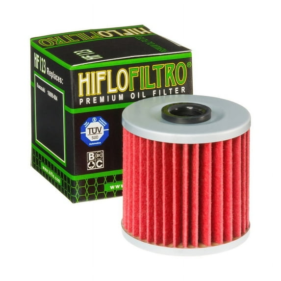 Oil Filter Compatible with Kawasaki KL650 KLR650 Motorcycle 650cc 1987-2017