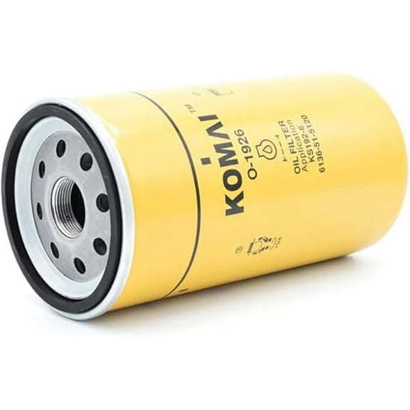 Oil Filter Compatible with Komatsu Cross Reference KS192-6 6136-51-5020 XJAF-02362 34340-10101 SP 96047 AG-34340-10101