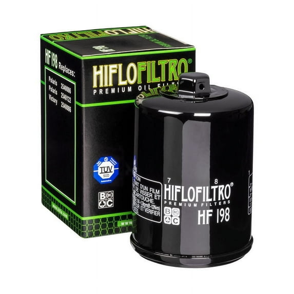 Oil Filter Compatible with Victory Cross Country Zach Ness Motorcycle 1731cc 2013