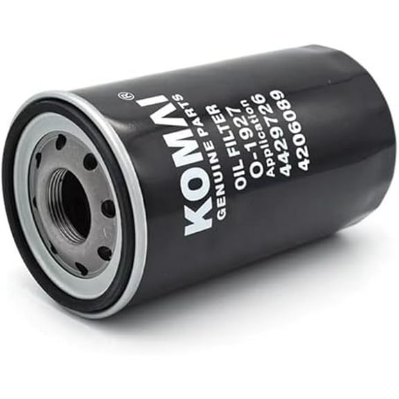 Oil Filter Cross Reference 15607-1432 1-87610064-0 Compatible with Excavator Diesel Element 4206079
