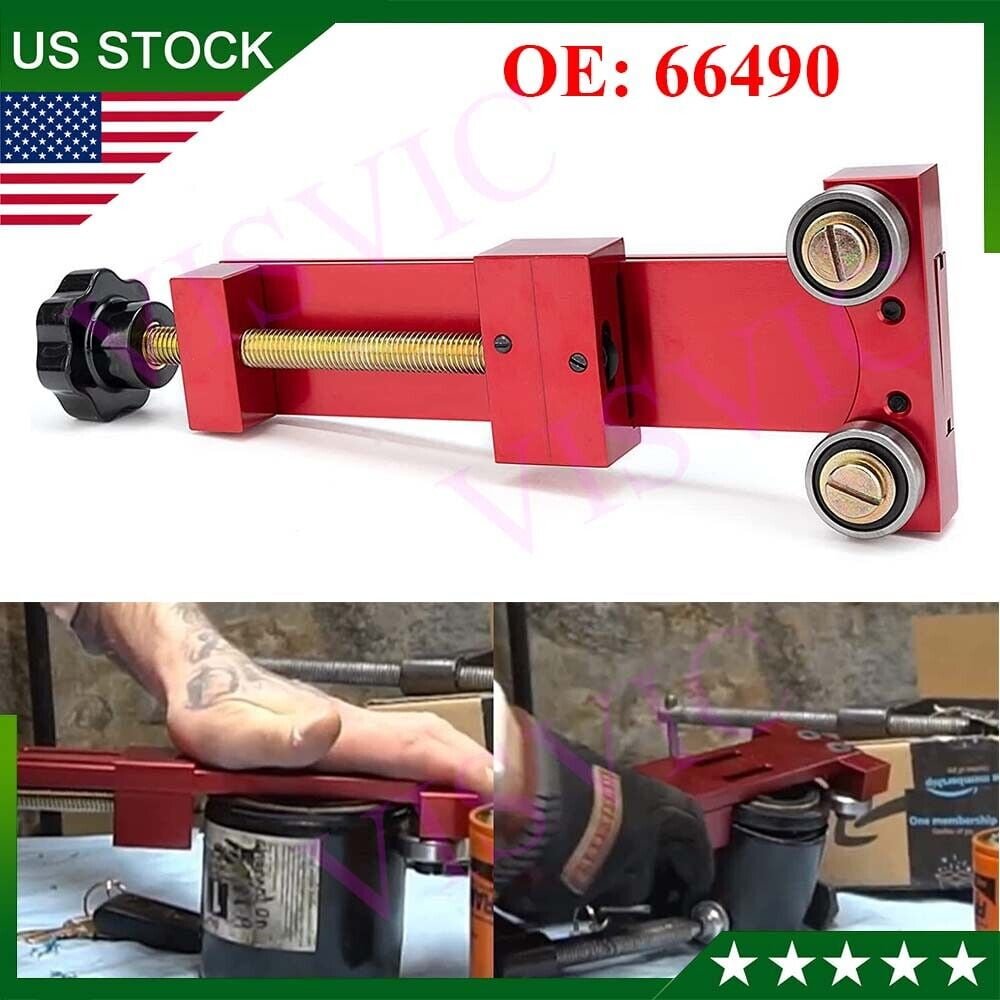 Oil Filter Cutter Inspection Tool for Fuel Cutting Range 1-3/4