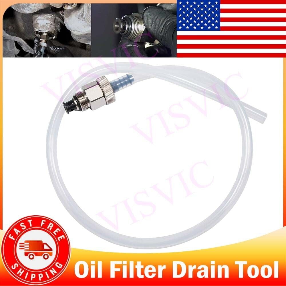 Oil Filter Drain Hose Tool for Toyota, Lexus, Scion 2.0L 5.7L Engines