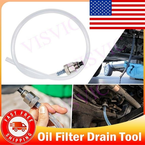 Oil Filter Drain Tool Fit For Lexus Scion Toyota Engine 2.5L 2.7L 3.5L 4.6L 5.7L